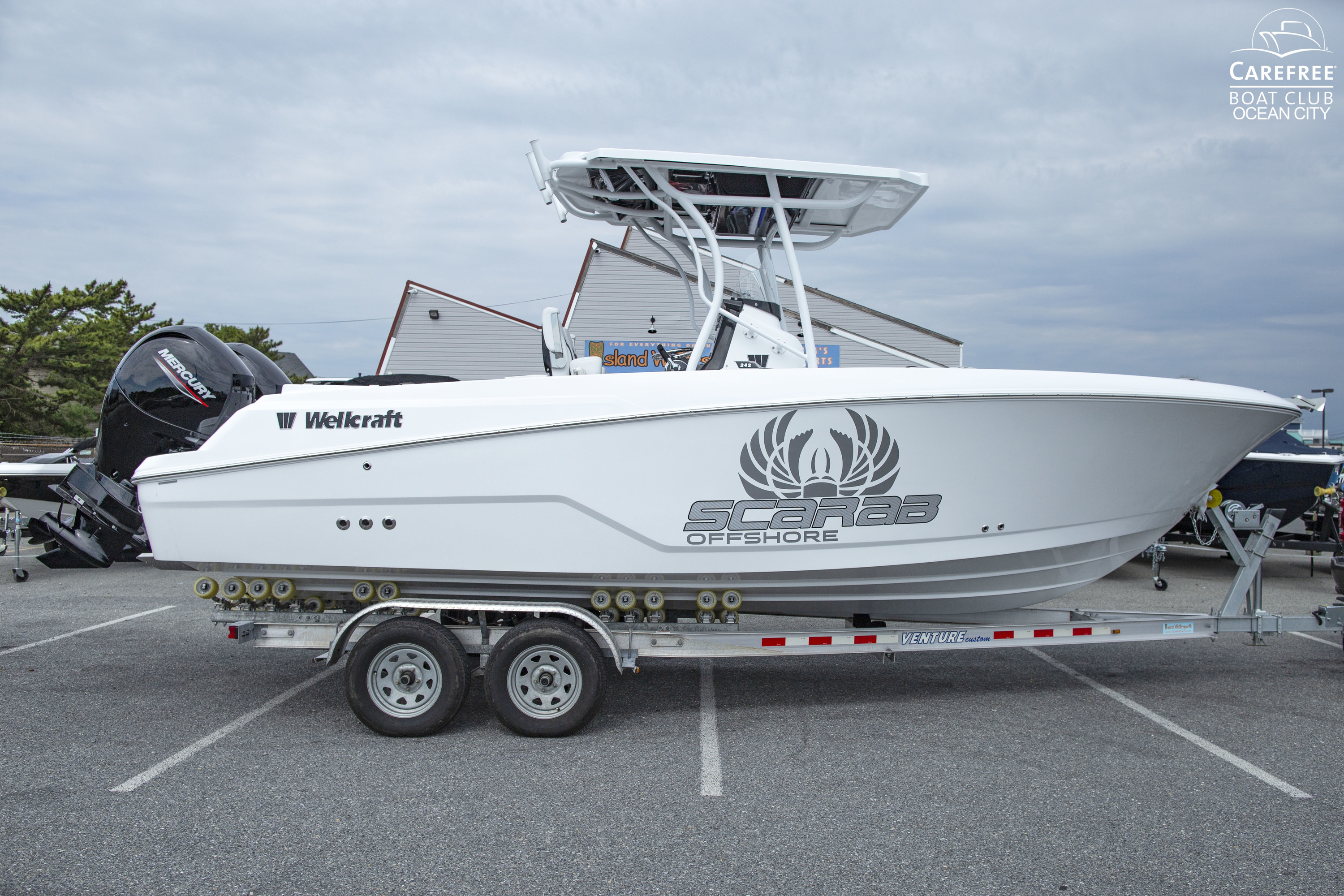 Carefree Fleet Island Watersports Fenwick Island Delaware